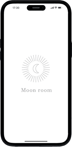スマホアプリ　Moon room
